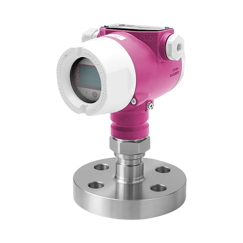 Single diaphragm pressure transmitter